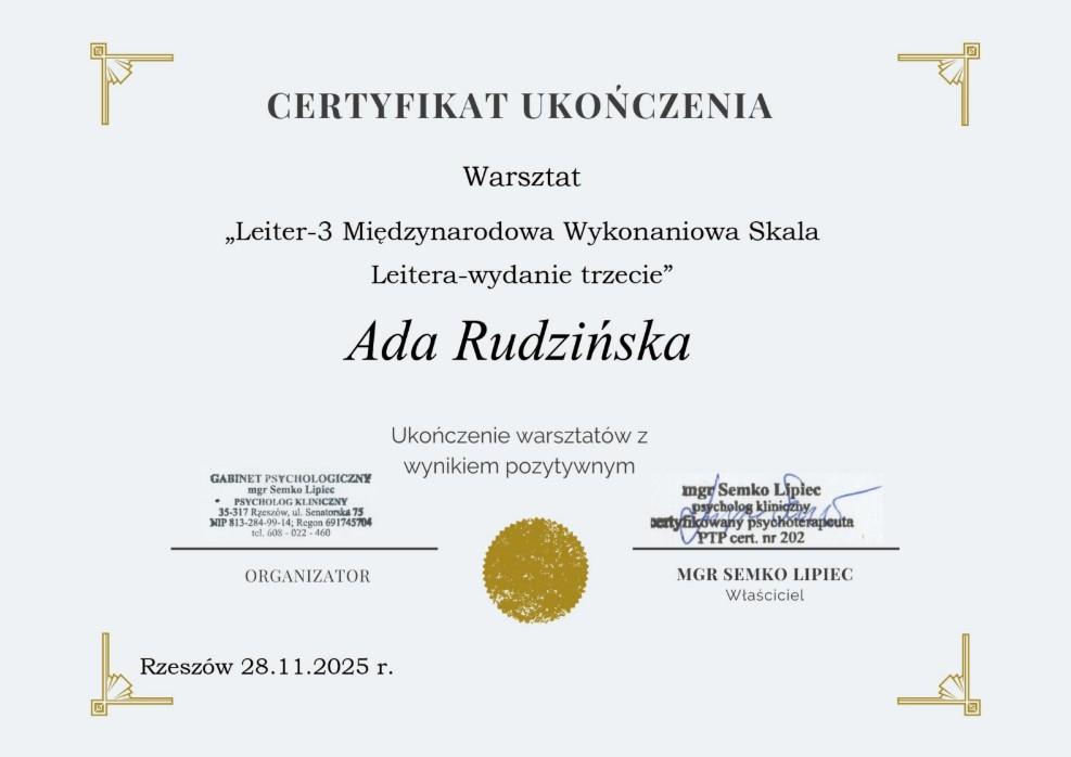 Ada Rudzińska certyfikat uprawnienia Leiter.jpg