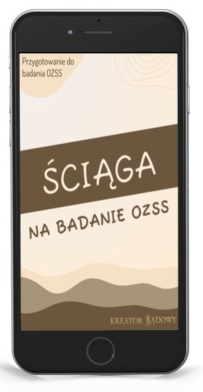 Badanie ozss rodzicow i dziecka