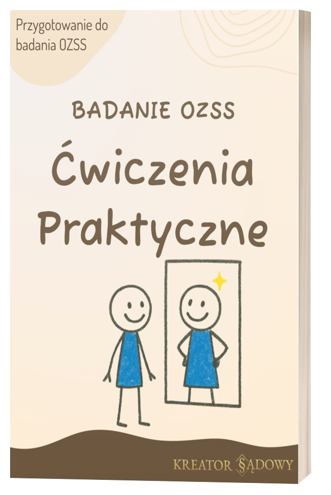 Badanie więzi rodzinnych ozss biegli psycholog sprawy rodzinne