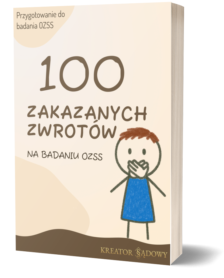 Badanie więzi rodzinnych ozss biegli psycholog testy